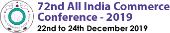 72nd  All India Commerce Conference 2019 Logo
